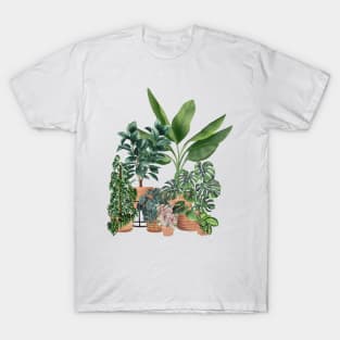 House Plants 12 T-Shirt